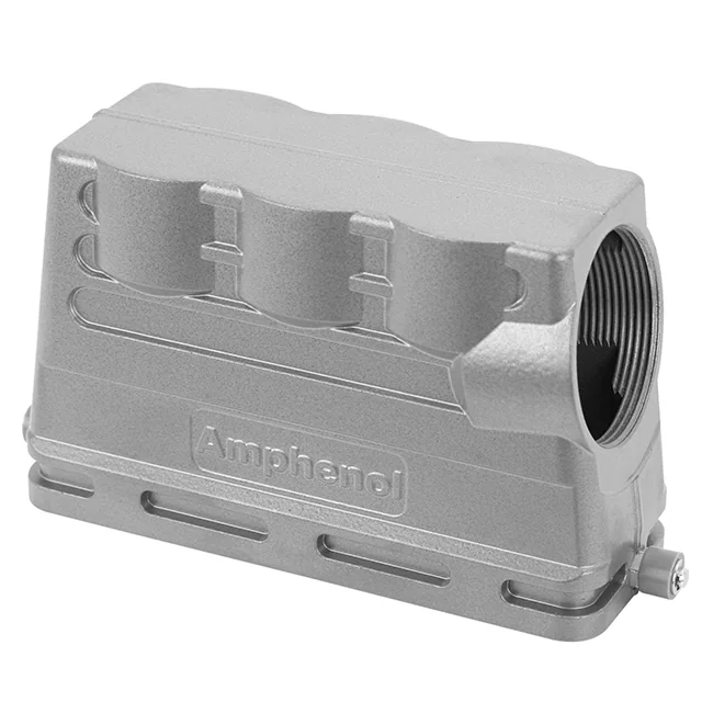 C146 21R024 556 1 Amphenol Tuchel Industrial  Alloggiamenti per connettori per impieghi gravosi, cappucci e basi